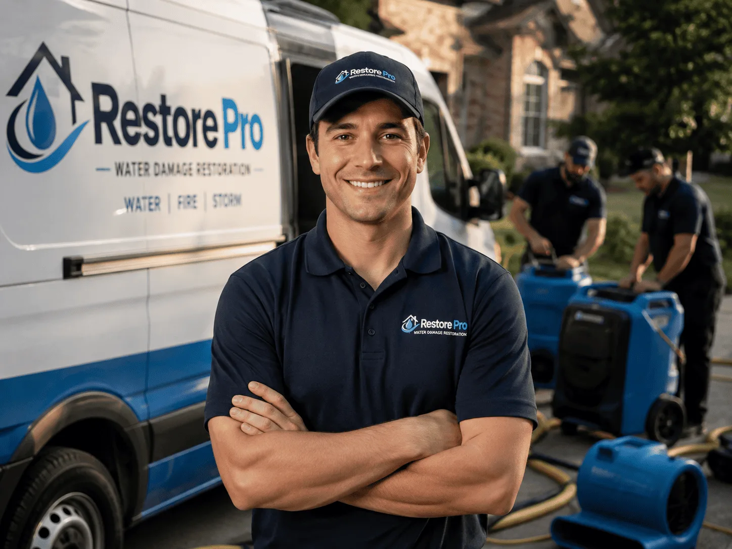 Water Damage Restoration company in Coachella, CA